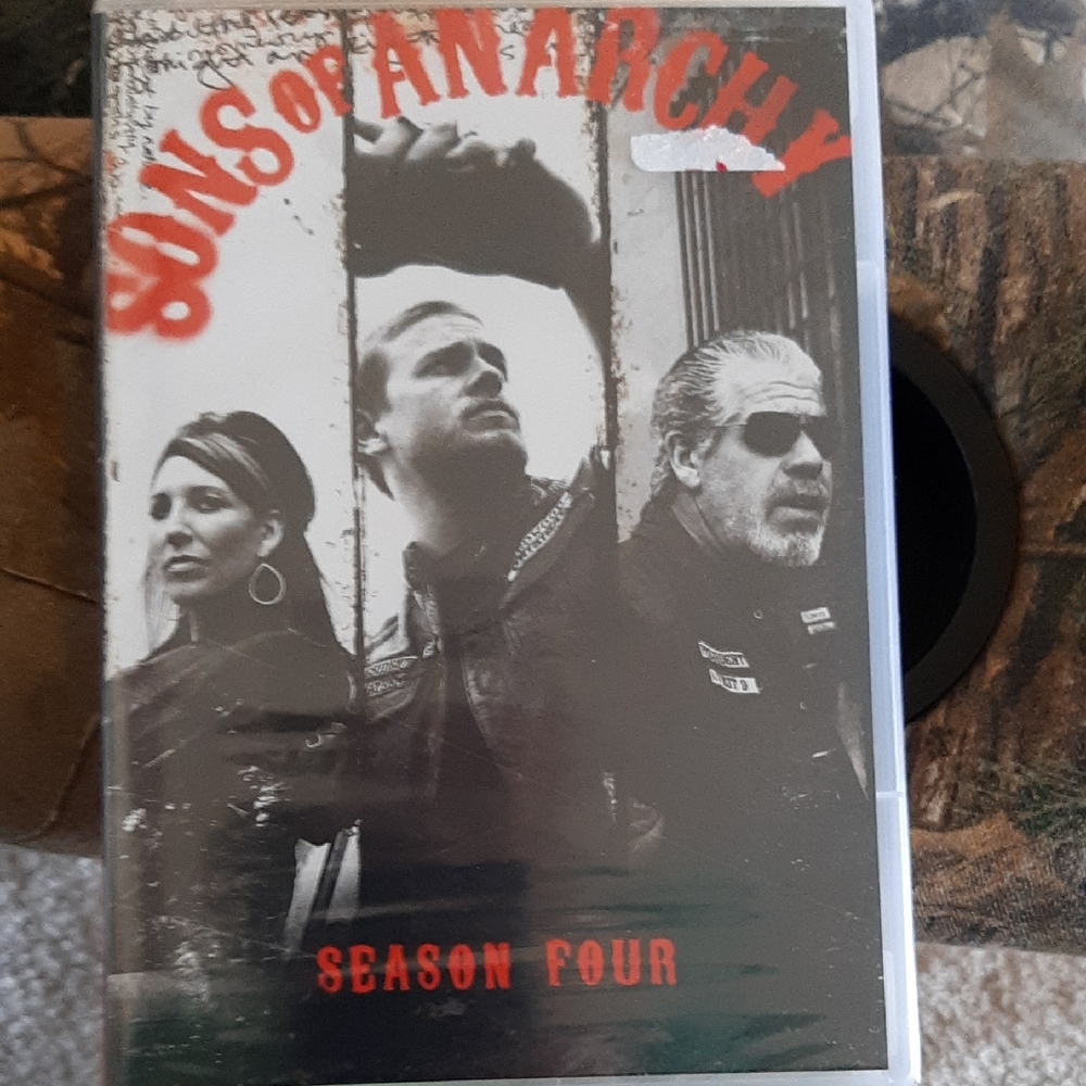 Sons of Anarchy Season Four DVD